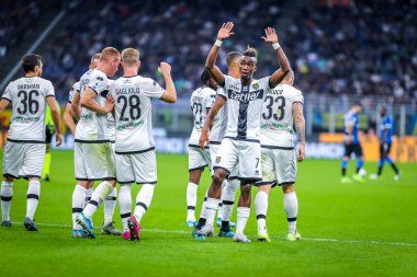 İtalyan Futbol Serisi A Erkekler Şampiyonası Parma 'ya karşı