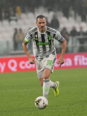 İtalyan Futbolu Serie A Men Şampiyonası Juventus Cenova 'ya karşı