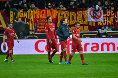 İtalyan Futbolu Serisi A Erkekler Şampiyonası Udinese Calcio Romanlara Karşı