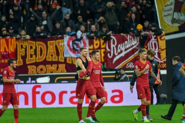 İtalyan Futbolu Serisi A Erkekler Şampiyonası Udinese Calcio Romanlara Karşı