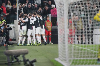Futbol Şampiyonları Ligi Erkekler Şampiyonası Juventus Lokomotiv Moskva 'ya karşı