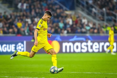 Futbol Şampiyonları Ligi Erkekler Şampiyonası Borussia Dortmund 'a karşı