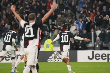 İtalyan Futbolu Serie A Men Şampiyonası Juventus Fc - Ac Milan