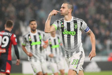 İtalyan Futbolu Serie A Men Şampiyonası Juventus Cenova 'ya karşı