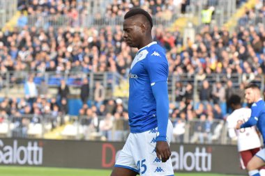 İtalyan Futbolu Serisi A Erkekler Şampiyonası Brescia Torino 'ya karşı