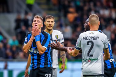 İtalyan Futbol Serisi A Erkekler Şampiyonası Parma 'ya karşı