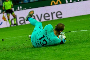 İtalyan Futbolu Serisi A Erkekler Şampiyonası Udinese Calcio Romanlara Karşı