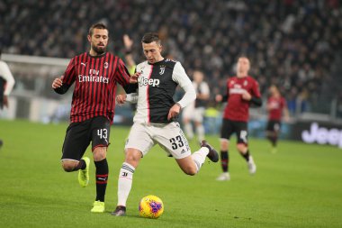 İtalyan Futbolu Serie A Men Şampiyonası Juventus Fc - Ac Milan