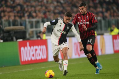 İtalyan Futbolu Serie A Men Şampiyonası Juventus Fc - Ac Milan