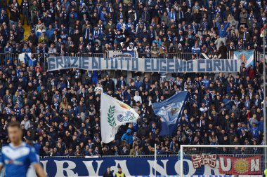 İtalyan Futbolu Serisi A Erkekler Şampiyonası Brescia Torino 'ya karşı