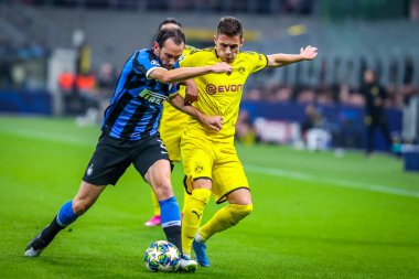 Futbol Şampiyonları Ligi Erkekler Şampiyonası Borussia Dortmund 'a karşı