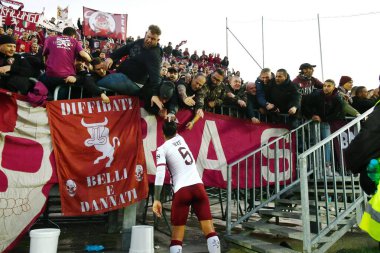 İtalyan Futbolu Serisi A Erkekler Şampiyonası Brescia Torino 'ya karşı