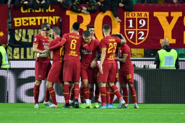 İtalyan Futbolu Serisi A Erkekler Şampiyonası Udinese Calcio Romanlara Karşı