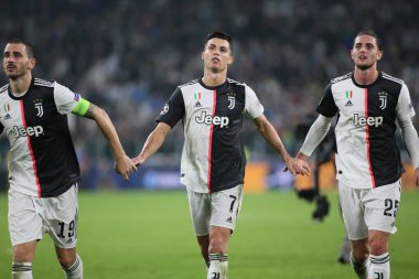 Futbol Şampiyonları Ligi Erkekler Şampiyonası Juventus Lokomotiv Moskva 'ya karşı