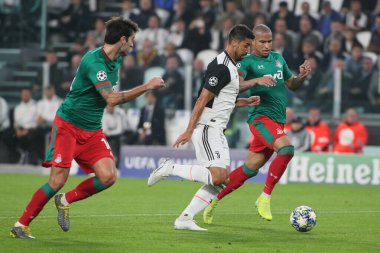 Futbol Şampiyonları Ligi Erkekler Şampiyonası Juventus Lokomotiv Moskva 'ya karşı