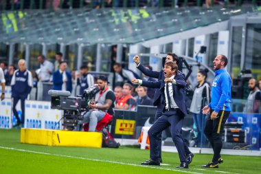 İtalyan Futbol Serisi A Erkekler Şampiyonası Parma 'ya karşı