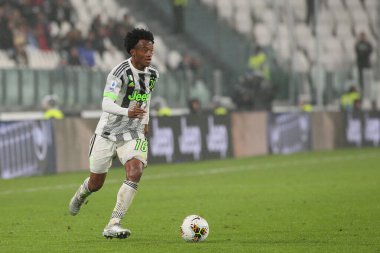 İtalyan Futbolu Serie A Men Şampiyonası Juventus Cenova 'ya karşı