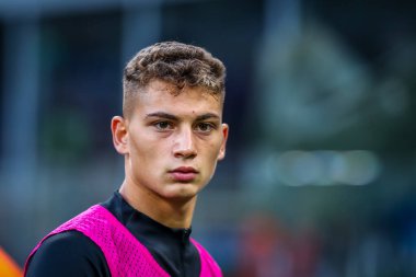 İtalyan Futbol Serisi A Erkekler Şampiyonası Parma 'ya karşı
