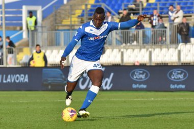 İtalyan Futbolu Serisi A Erkekler Şampiyonası Brescia Torino 'ya karşı