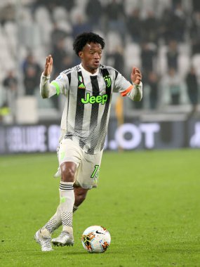 İtalyan Futbolu Serie A Men Şampiyonası Juventus Cenova 'ya karşı