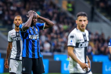 İtalyan Futbol Serisi A Erkekler Şampiyonası Parma 'ya karşı