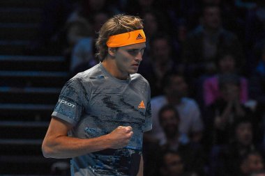 Tenis Uluslararası Nitto Atp Finali Bekarlar Rafael Nadal Alexander Zverev 'e karşı