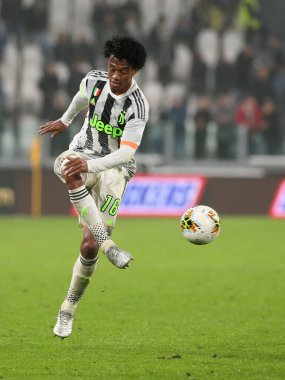 İtalyan Futbolu Serie A Men Şampiyonası Juventus Cenova 'ya karşı
