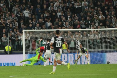 Futbol Şampiyonları Ligi Erkekler Şampiyonası Juventus Lokomotiv Moskva 'ya karşı