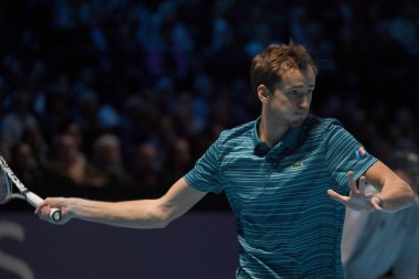 Tenis Uluslararası Nitto Atp Finalleri - Turnuva - Daniil Medvedev Stefanos Tsitsipas 'a karşı