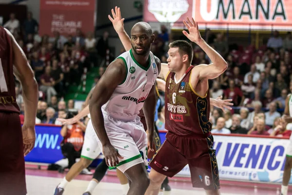 Baloncesto Eurocopa Umana Reyer Venezia vs Limoges CSP — Foto de Stock