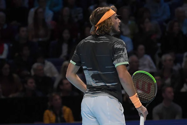 Tennis Internationals Nitto Atp Finals - Toernooi - Daniil Medvedev vs Stefanos Tsitsipas — Stockfoto