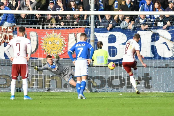 İtalyan Futbolu Serisi A Erkekler Şampiyonası Brescia Torino 'ya karşı