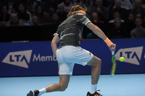 Tennis Internationals Nitto Atp Finals - Toernooi - Daniil Medvedev vs Stefanos Tsitsipas — Stockfoto