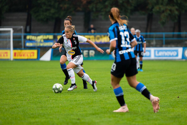 Italian Soccer Serie A Women Championship Inter vs Juventus Women