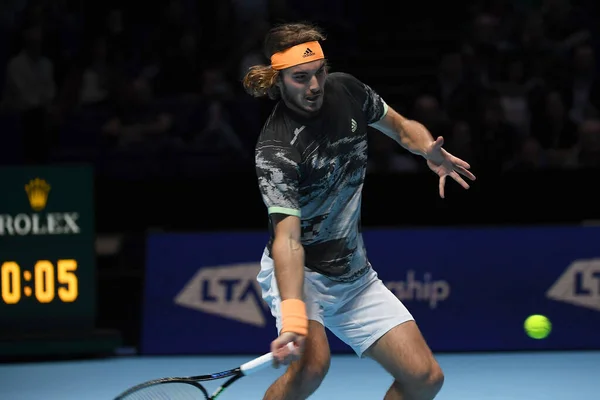 ATP 결승전 - 토너먼트 - 다닐 메드베데프 vs stefanos tsitsipas — 스톡 사진