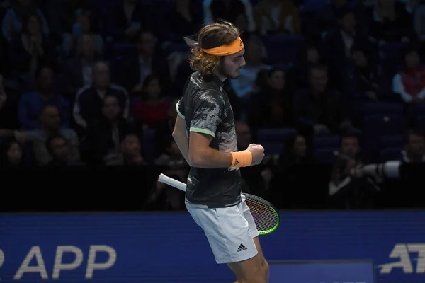 ATP 결승전 - 토너먼트 - 다닐 메드베데프 vs stefanos tsitsipas — 스톡 사진