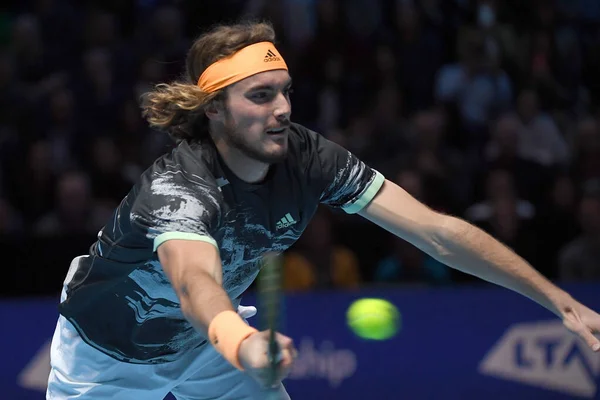 ATP 결승전 - 토너먼트 - 다닐 메드베데프 vs stefanos tsitsipas — 스톡 사진