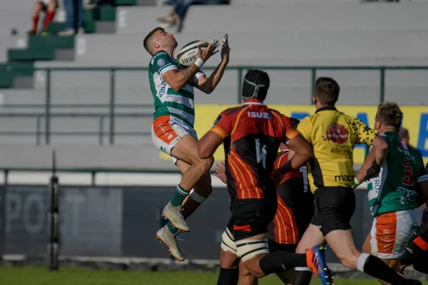 Rugby Guinness Pro 14 Benetton Treviso vs Isuzu Southern Kings — Stock Photo, Image