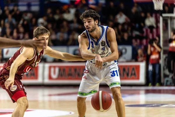 Italian Basketball A Serie  Championship Umana Reyer Venezia vs Banco di Sardegna Sassari — 스톡 사진