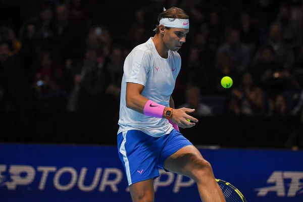 Tennis Internationals Nitto Atp Finals - Singles - Rafael Nadal vs Alexander Zverev — Stockfoto