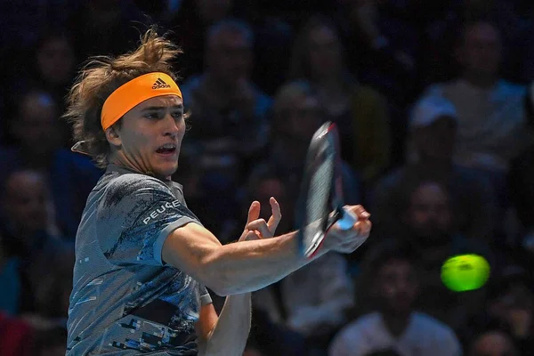 Tenis Uluslararası Nitto Atp Finali Bekarlar Rafael Nadal Alexander Zverev 'e karşı