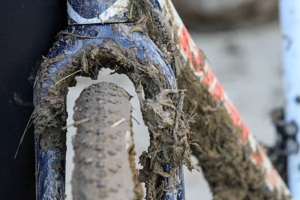 Ciclocross Ευρωπαϊκό Πρωτάθλημα Cyclocross — Φωτογραφία Αρχείου