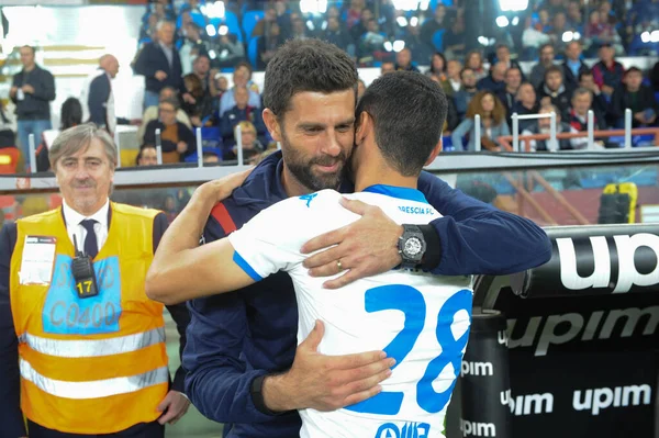 Italian Soccer Serie A Campeonato Masculino Génova vs Brescia — Foto de Stock