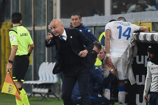 Italian Soccer Serie A Campeonato Masculino Génova vs Brescia — Foto de Stock