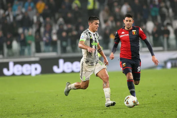 Italiensk fotboll Serie A Män Championship Juventus vs Genua — Stockfoto
