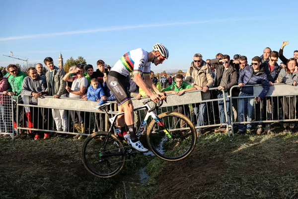 Ciclocross Ευρωπαϊκό Πρωτάθλημα Cyclocross — Φωτογραφία Αρχείου