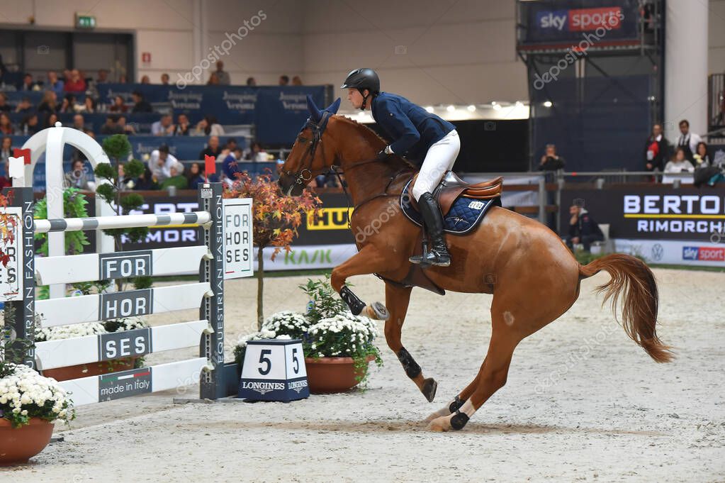 Feria Internacional de Caballos 121 jalá en Verona 2020