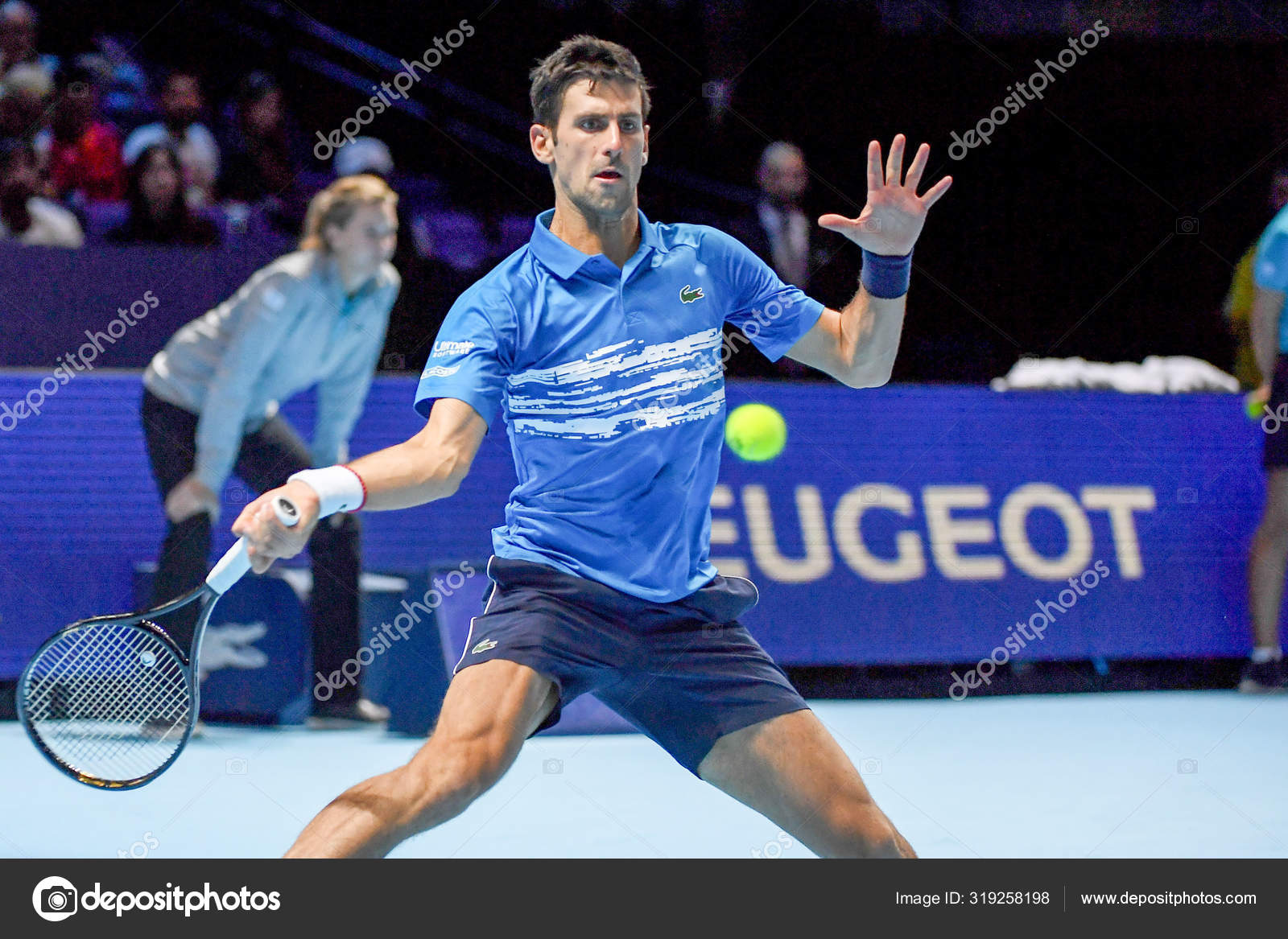 Tennis Internationals Nitto ATP Finals - Novak Đjokovic Vs Dominic Thiem