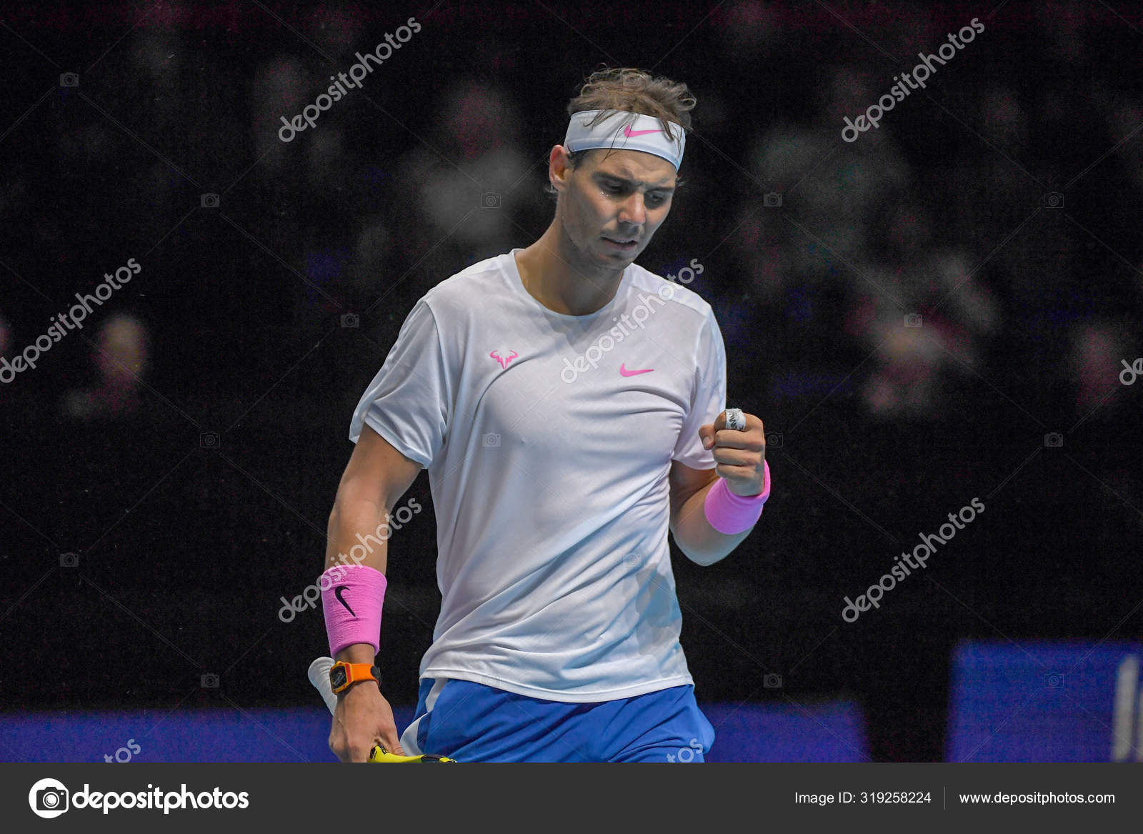 Tennis Internationals Nitto ATP Final Rafael Nadal Vs Daniil Medvedev
