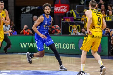 Uluslararası Basketbol Takımları Iberostar Tenerife San Pablo Burgos 'a karşı